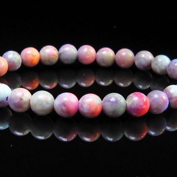 ハックマナイト ブレスレット 7mm 一点物 メール便可 111-49404