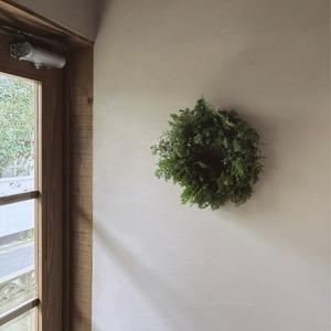 【送料込み】冬のリース