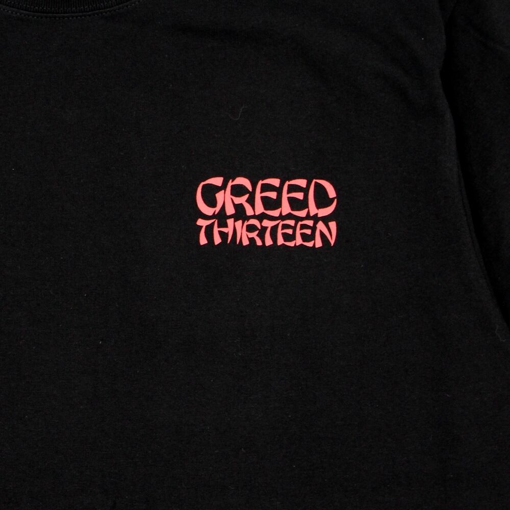 GREED13 強欲十三 T-shirt Black | DOG HOUSE GARAGE