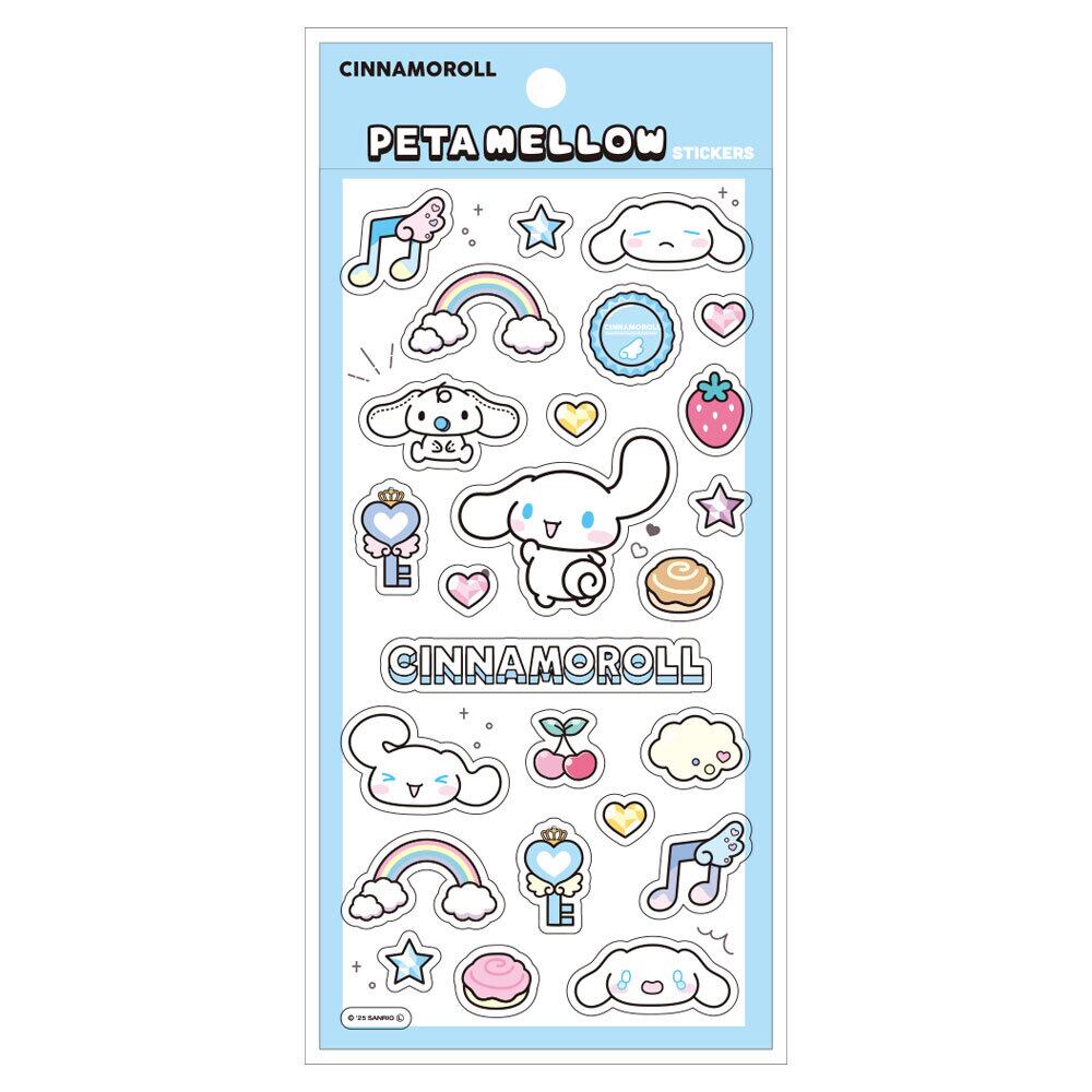 予約販売】サンリオペタメロウステッカーズ | SEALSHOPぺたぺた