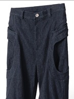 54A0 Rock Cave Flare Pants