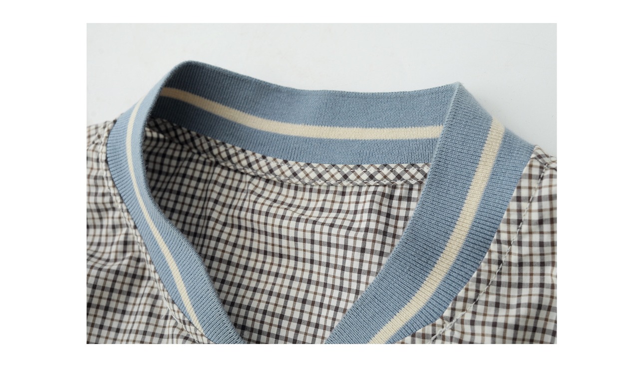 フロントファスナーギャザーワンピース   F0074 - 10