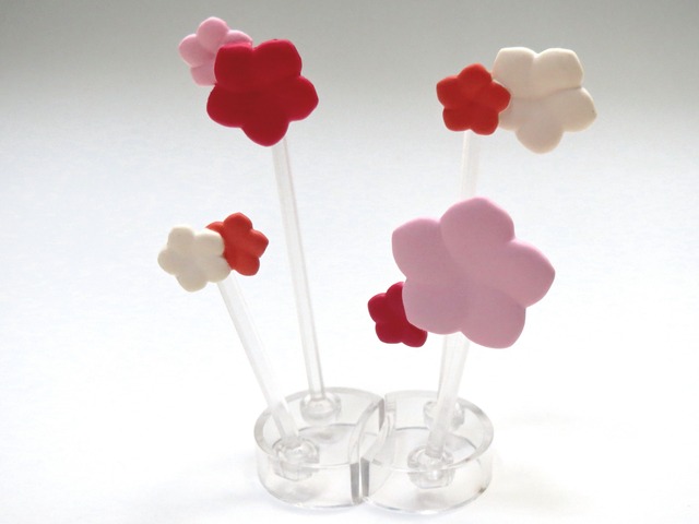 再入荷【204】 めんま 小物パーツ 台座と花　ねんどろいど