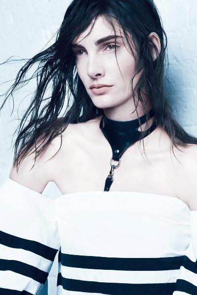 ZANA BAYNE garter collar harness | angura (アングラ) street