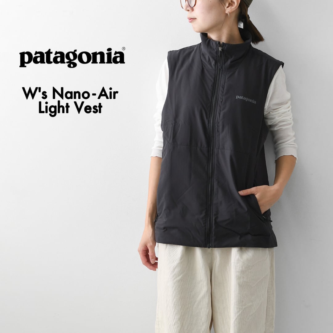 patagonia ナノエア　ベスト レディースS スキー スノーボード Patagonia [パタゴニア正規代理店] W's Nano-Air Light Vest [83936