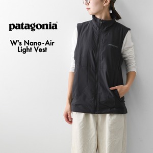 Patagonia [パタゴニア正規代理店] W's Nano-Air Light Vest [83936] ウィメンズ・ナノエア・ライト・ベスト・LADY'S [2026AW]