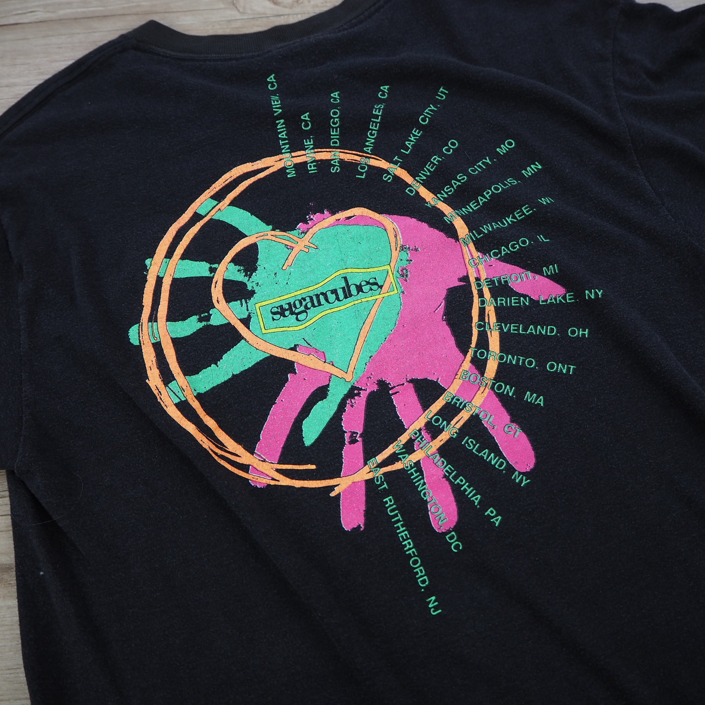 80s the sugarcubes Tee | ONES HOME