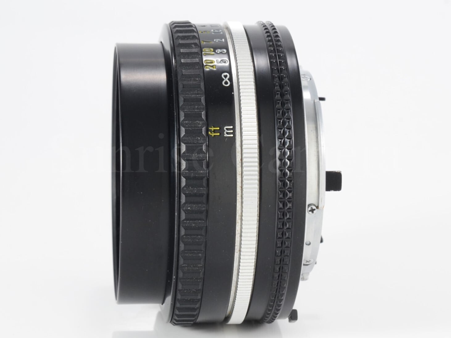 Nikon Ai-s Nikkor 50mm F1.8 パンケーキレンズ ニコン (61196