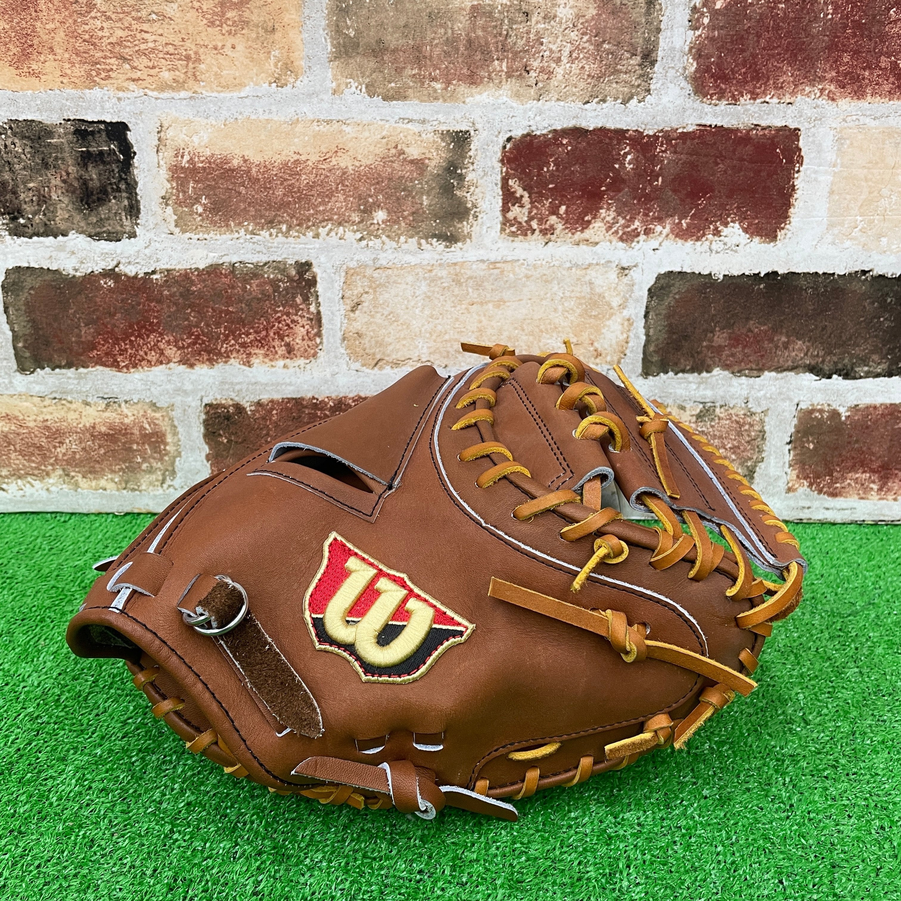 Wilson ウイルソン 硬式ミット 捕手用 WTAHBT23N 高校野球対応