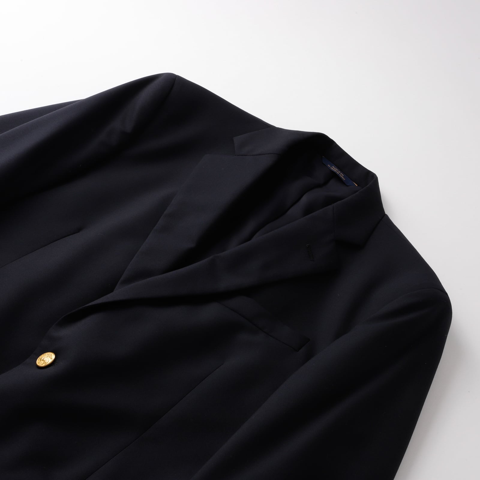 未使用】BROOKS BROTHERS Loro Piana Made in USA wool Navy