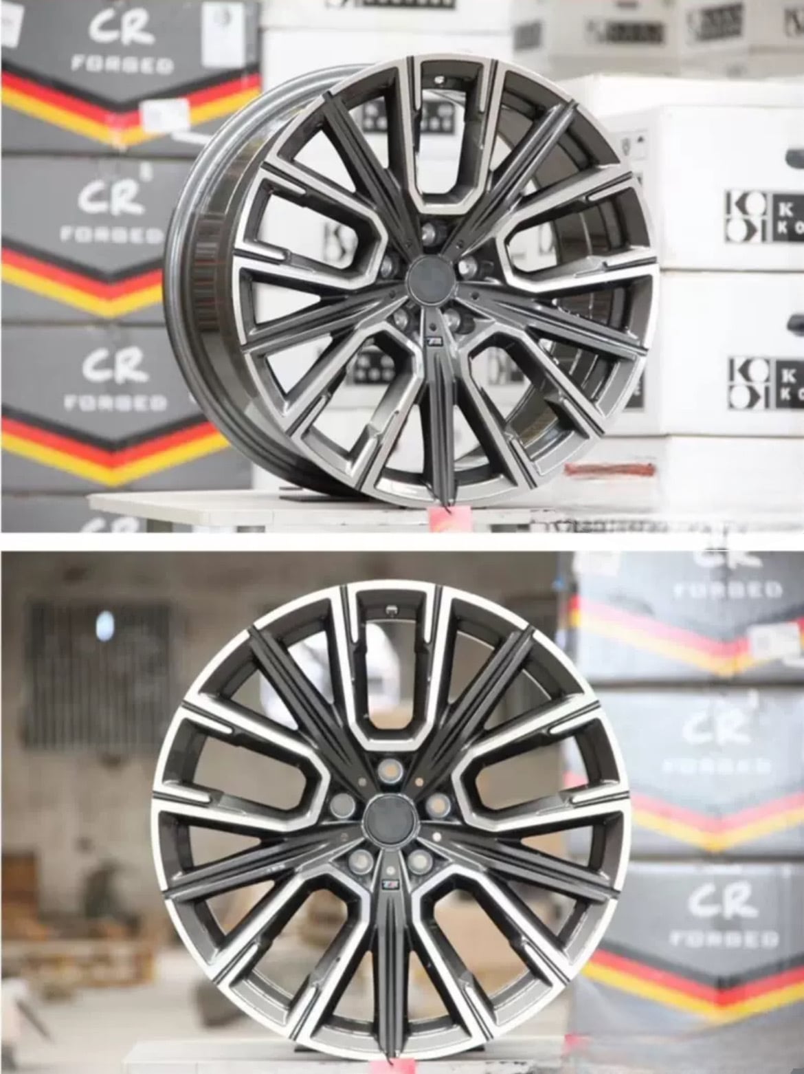 BMW】20インチ 20×8.5J ホイール BMW 5 7シリーズ X3 X5 X6 Z4 325 530