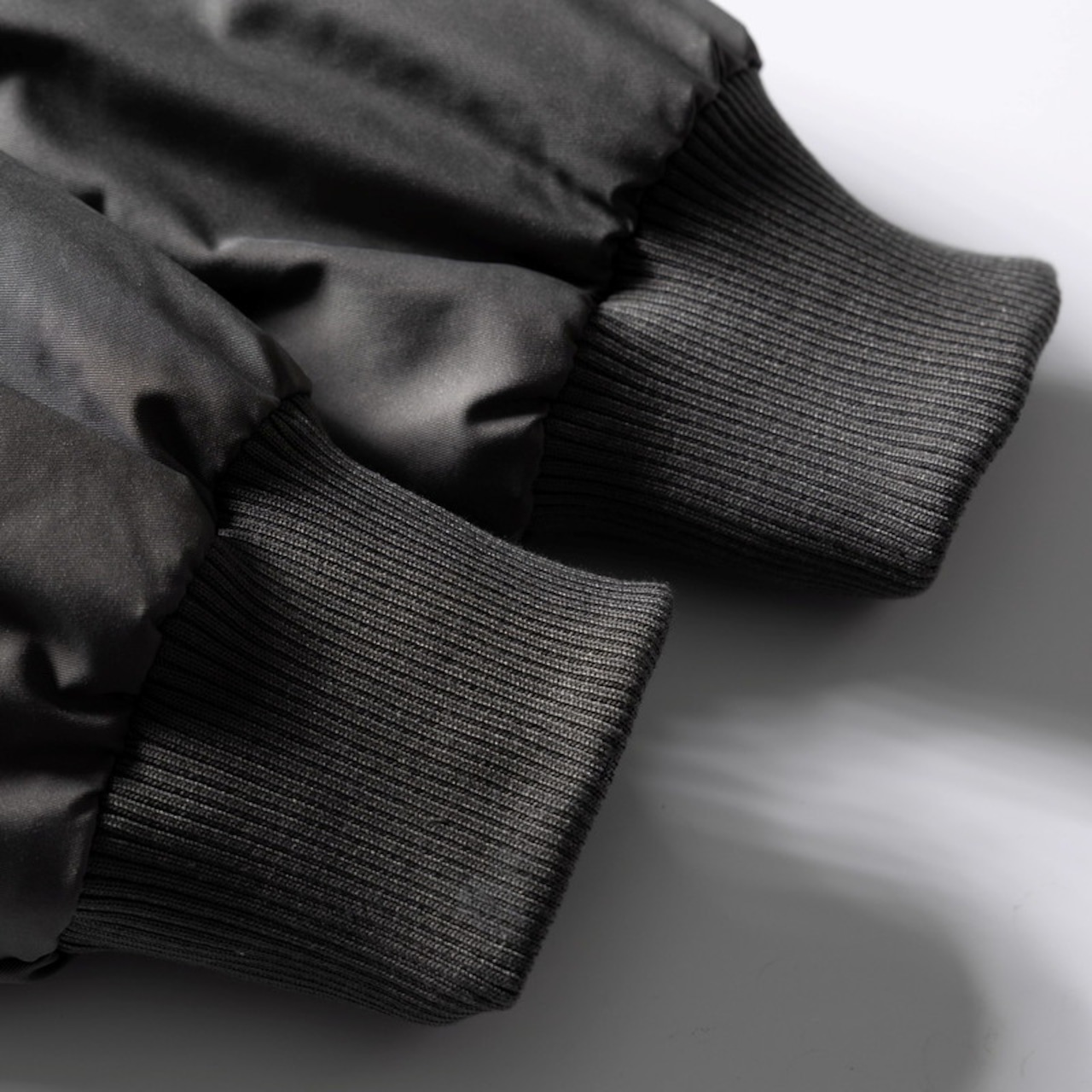 Fur Crop Length Drawstring Down Jacket ◇2color H0982