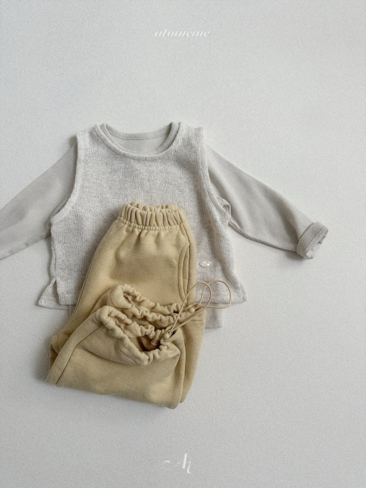 atomeme 26/SS Mini Knit Vest