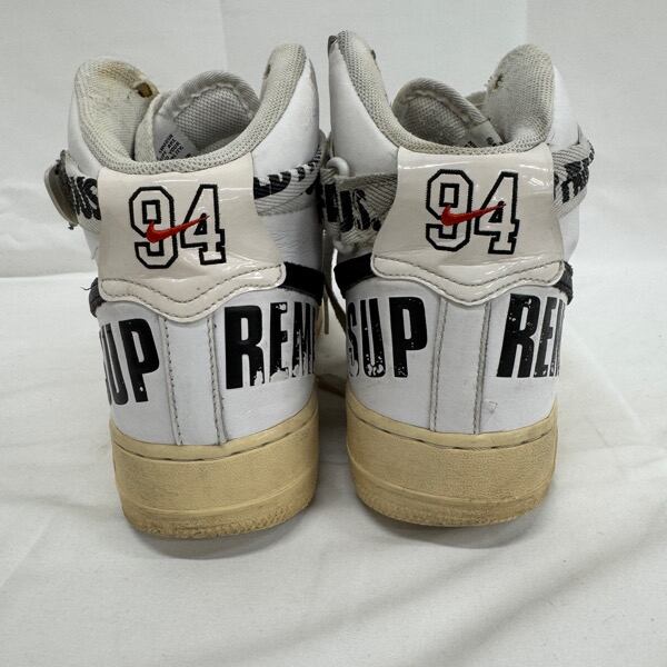 Supreme×NIKE/シュプリーム×ナイキ AIR FORCE 1 HIGH SP/エアフォース1
