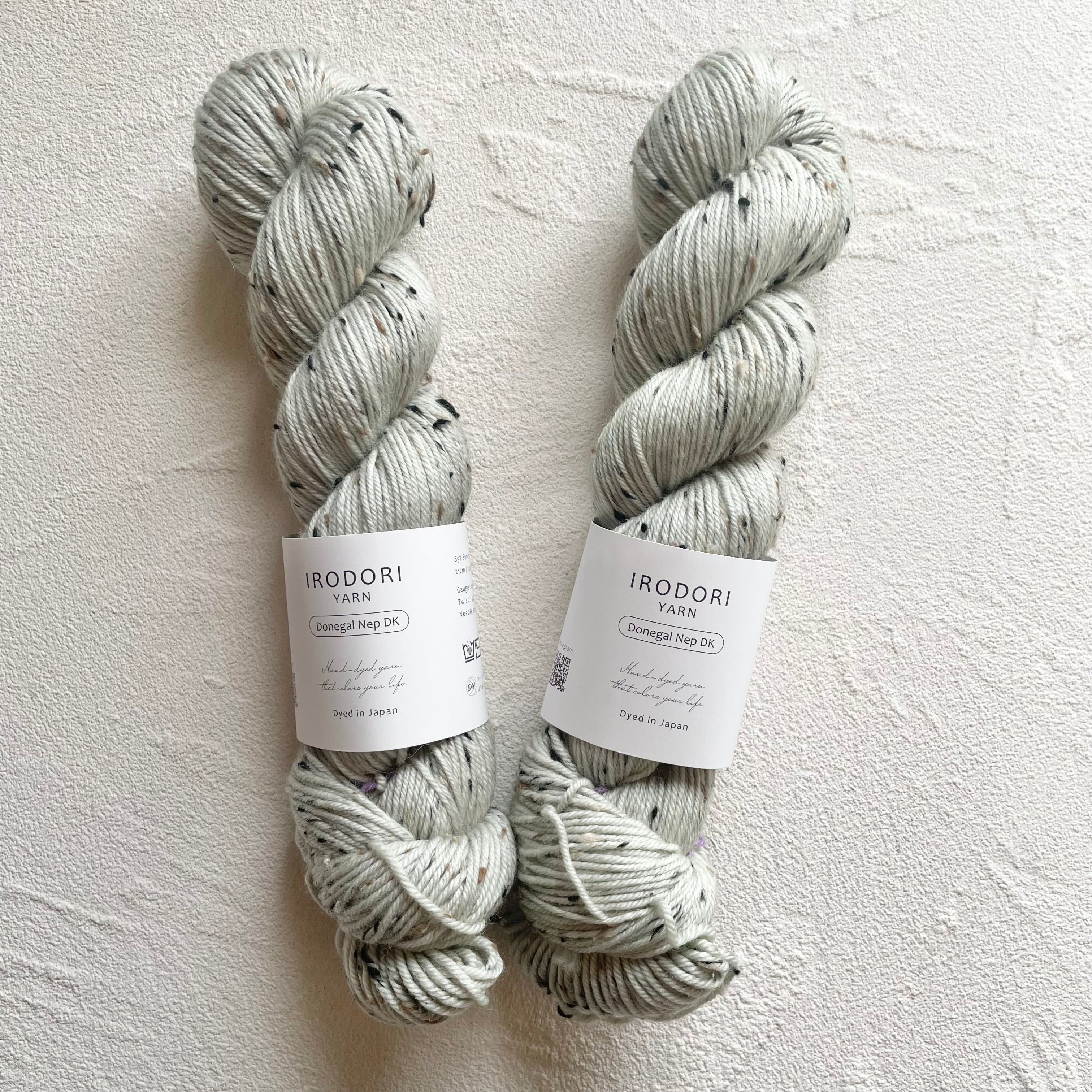 Donegal Nep DK 【Pistachio Green】