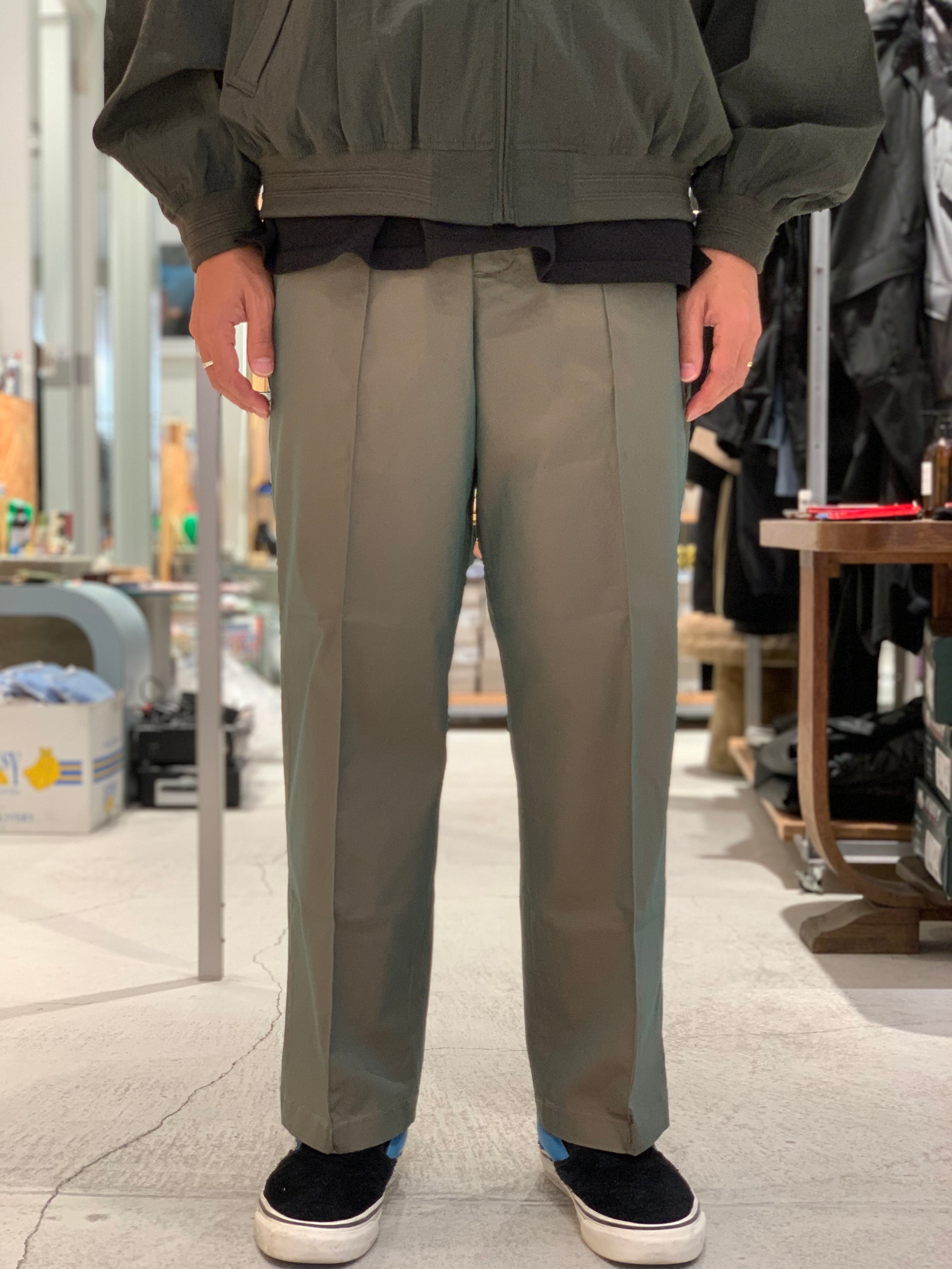 トリプロ / ターコイズ GT EVISEN TAMAMUSHI PIN TUCK CHINOS パンツ