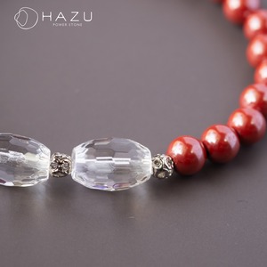 SALE☆賢者の石が導く成功と魔除け［シナバー／オニキス／水晶］