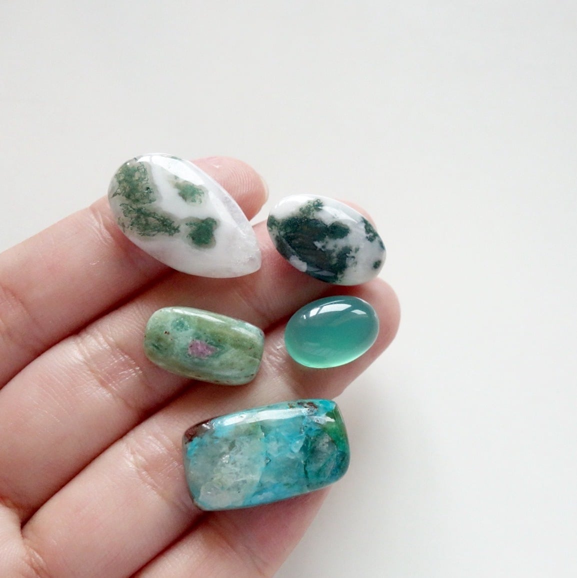 天然石セット Green | 天然石・パワーストーン専門店 - Blue Stone