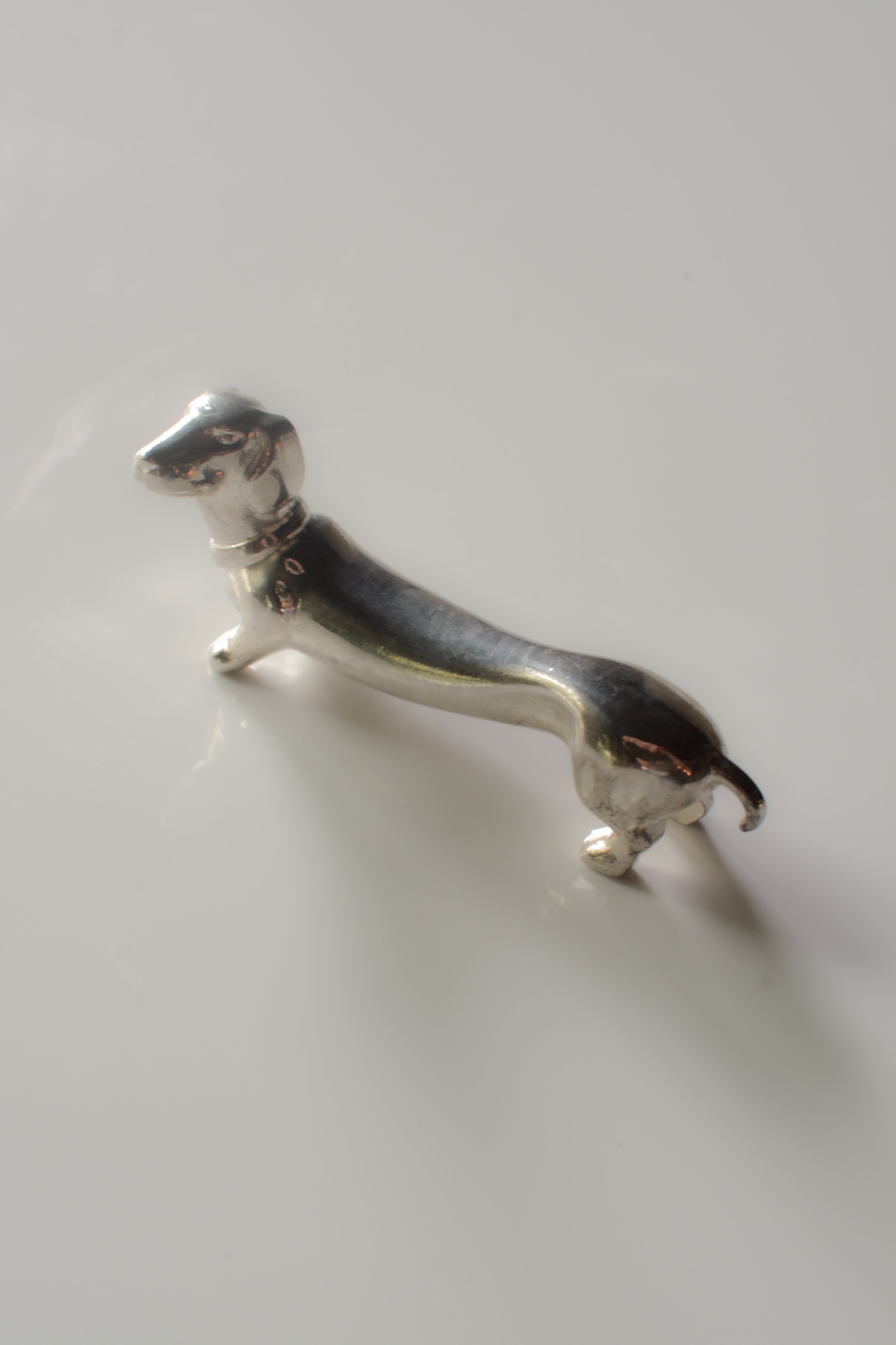 vintage Dog knife rest