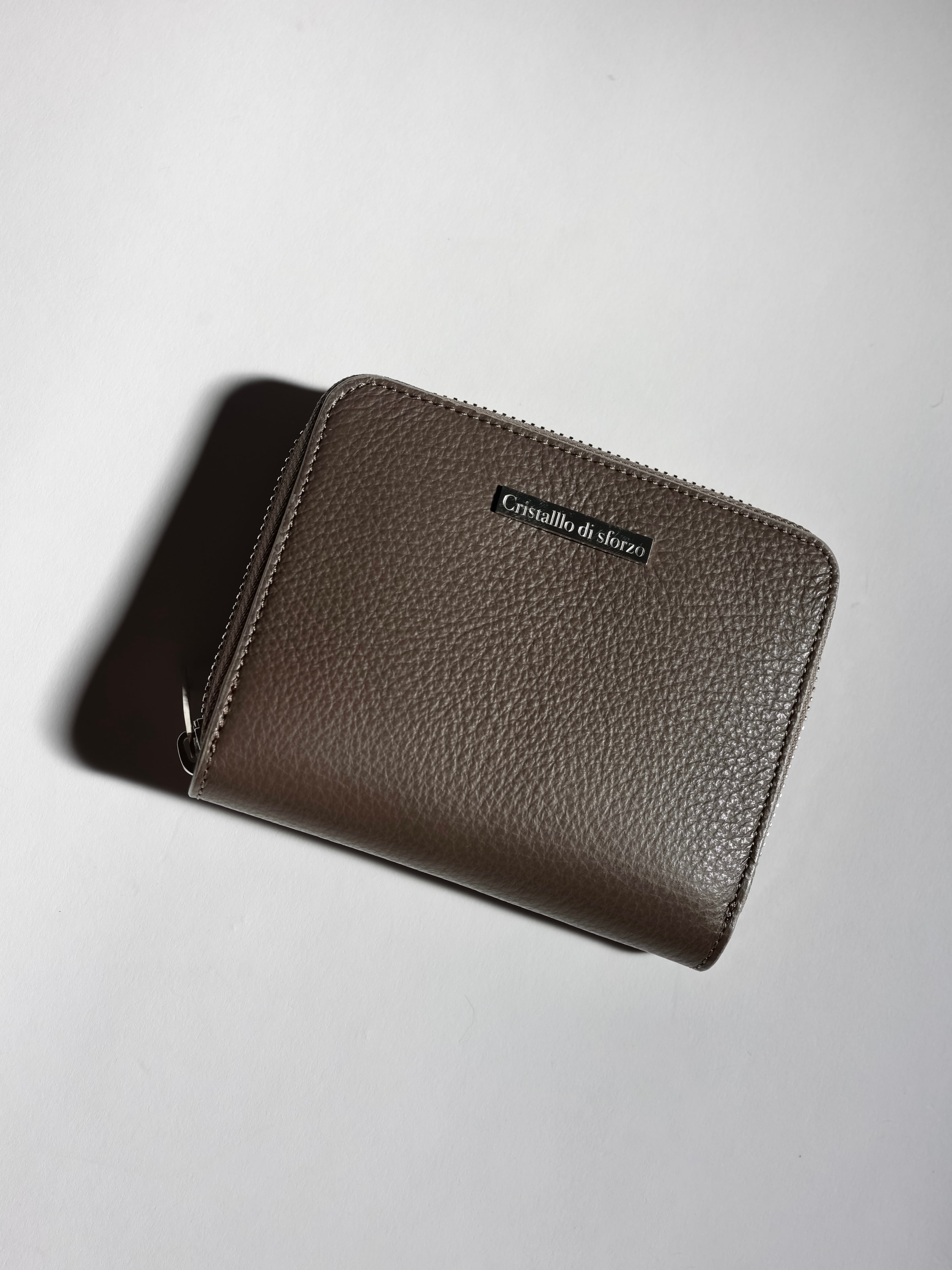 即納在庫あり】Italian Emboss Middle Wallet 【イタリア・マスト