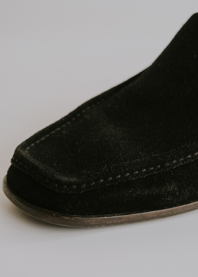 90-00's GUCCI driving suede loafer