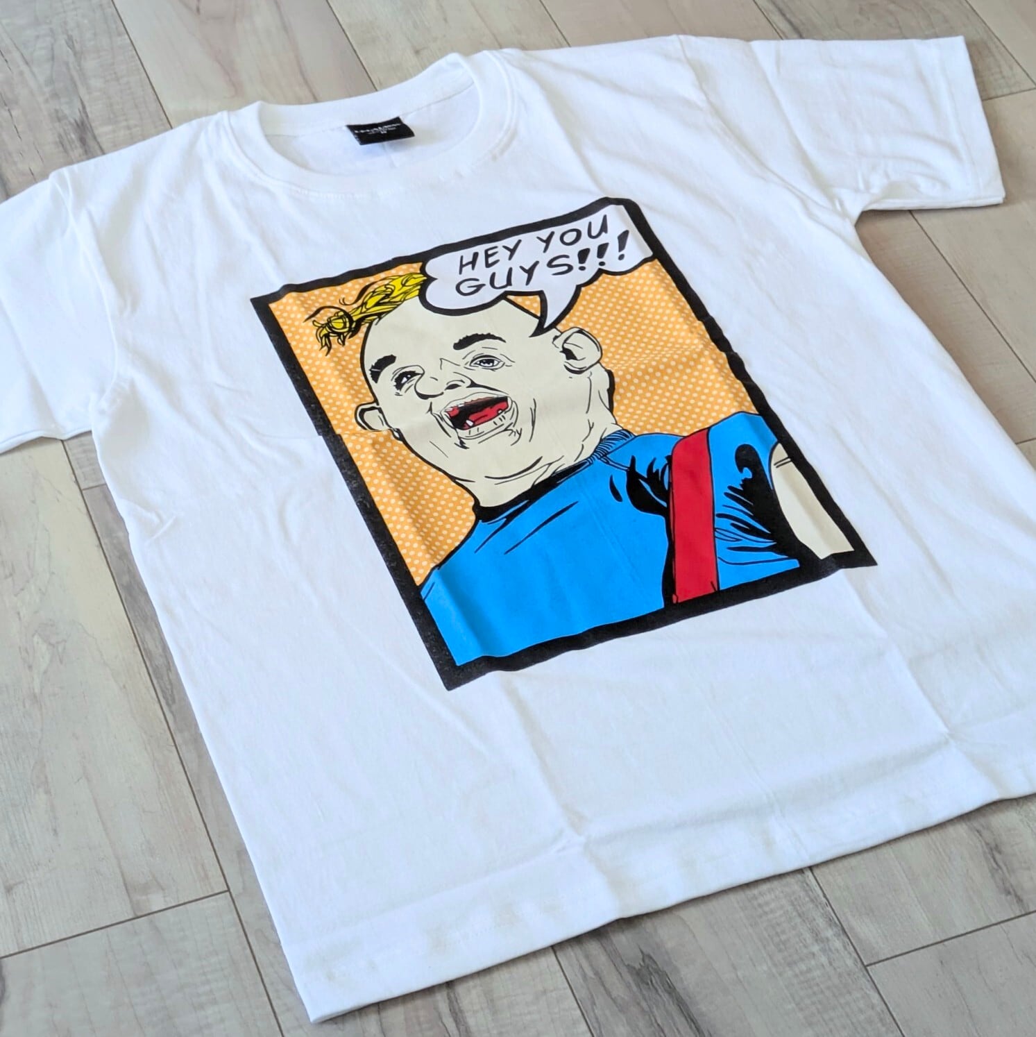 【 グーニーズ(The Goonies)】スロース / 映画Tシャツ / Tシャツ〚アメリカン雑貨 アメトイ〛