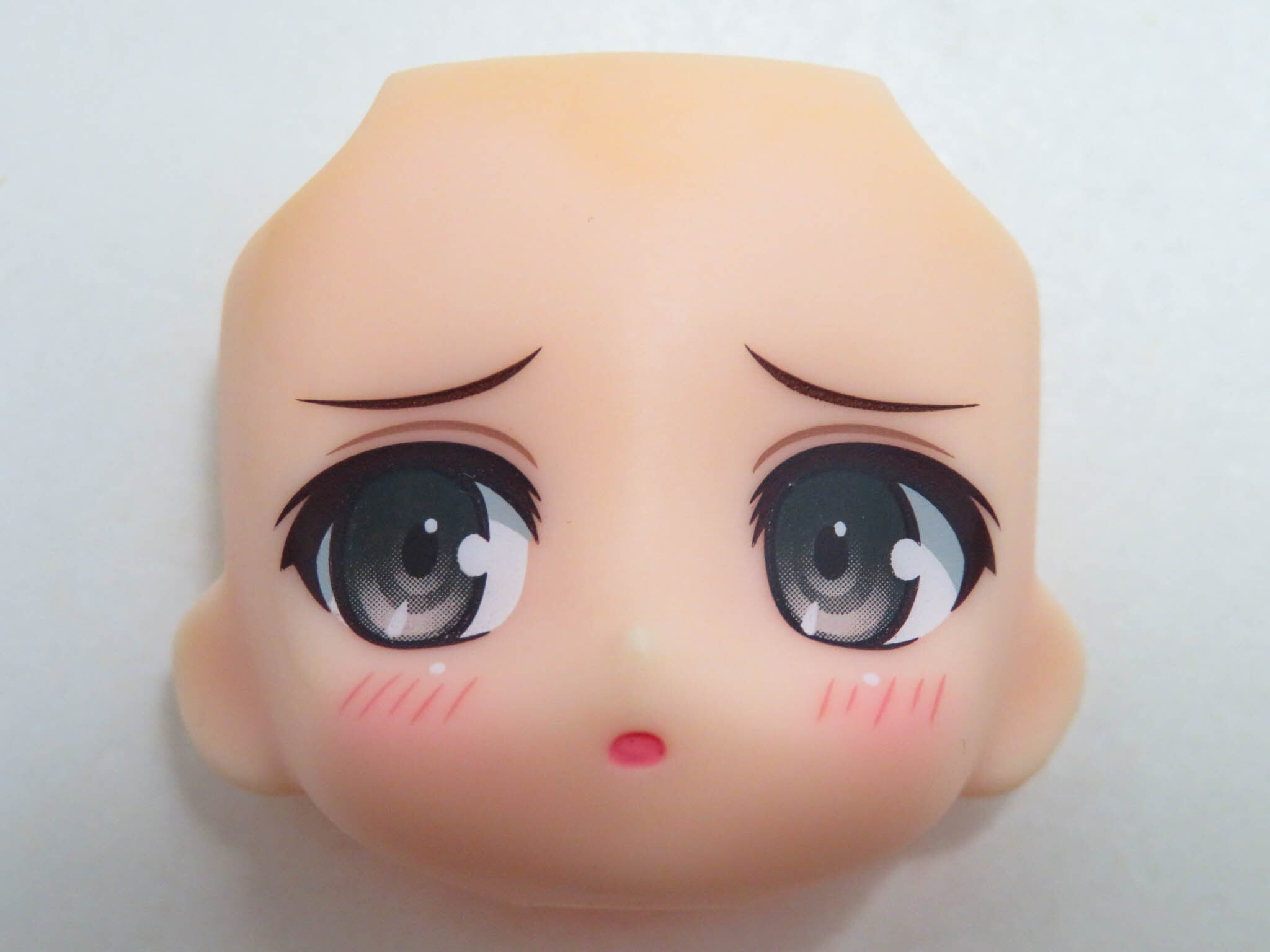 再入荷(A-ランク)【704】 加藤恵 顔パーツ テレ顔 ねんどろいど