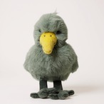 【ぬいぐるみ】ハシビロコウ ぽてっとり／手乗りサイズ ふわふわ 鳥 プレゼント 動物 お土産 ギフト