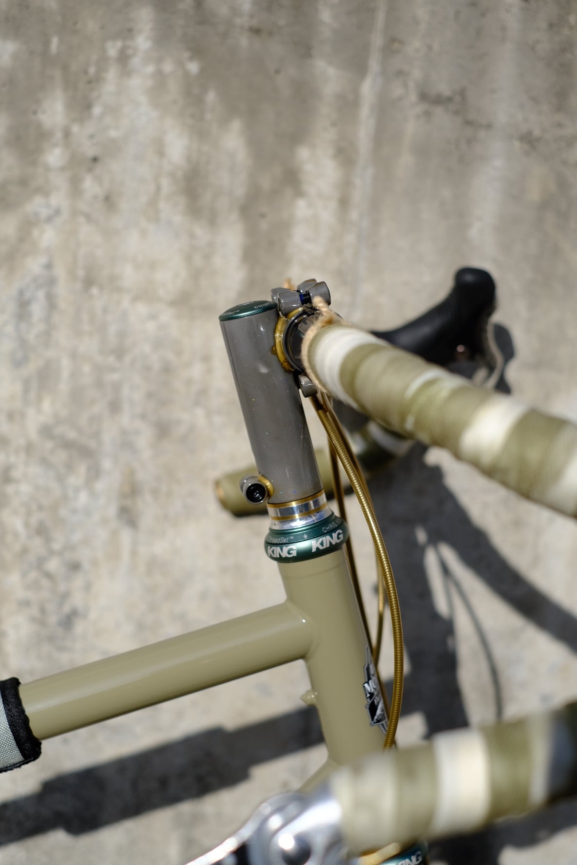 CHRIS KING】NOTHREADSET™ HEADSET 1-1/8 (MATTE JADE) | Humhumhug