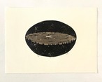 荒木珠奈「湖のよる」ARAKI Tamana/ etching, aquatint thumbnail 1