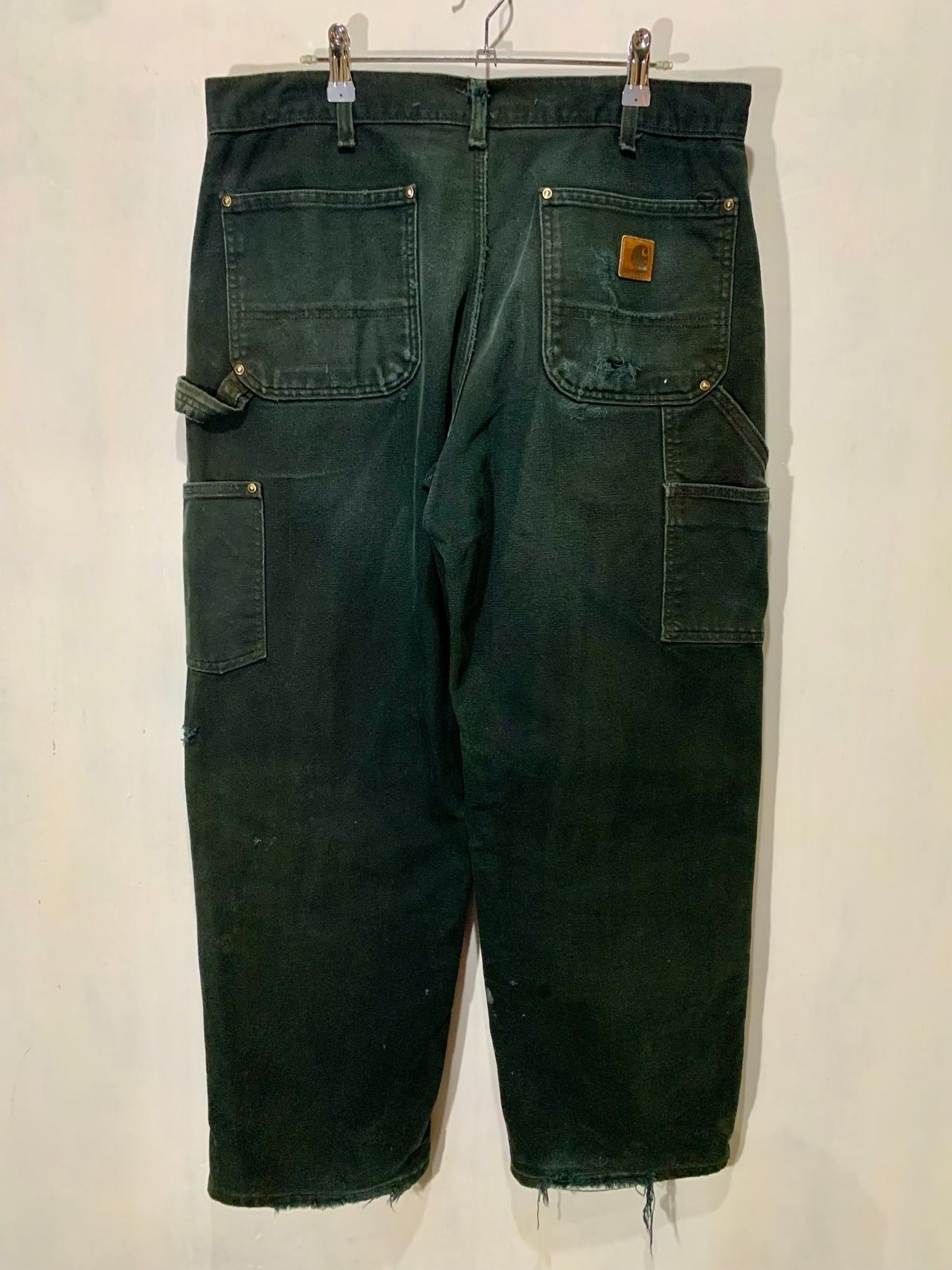 00's~ Carhartt Double Knee Duck Pants【W33 L28.5】