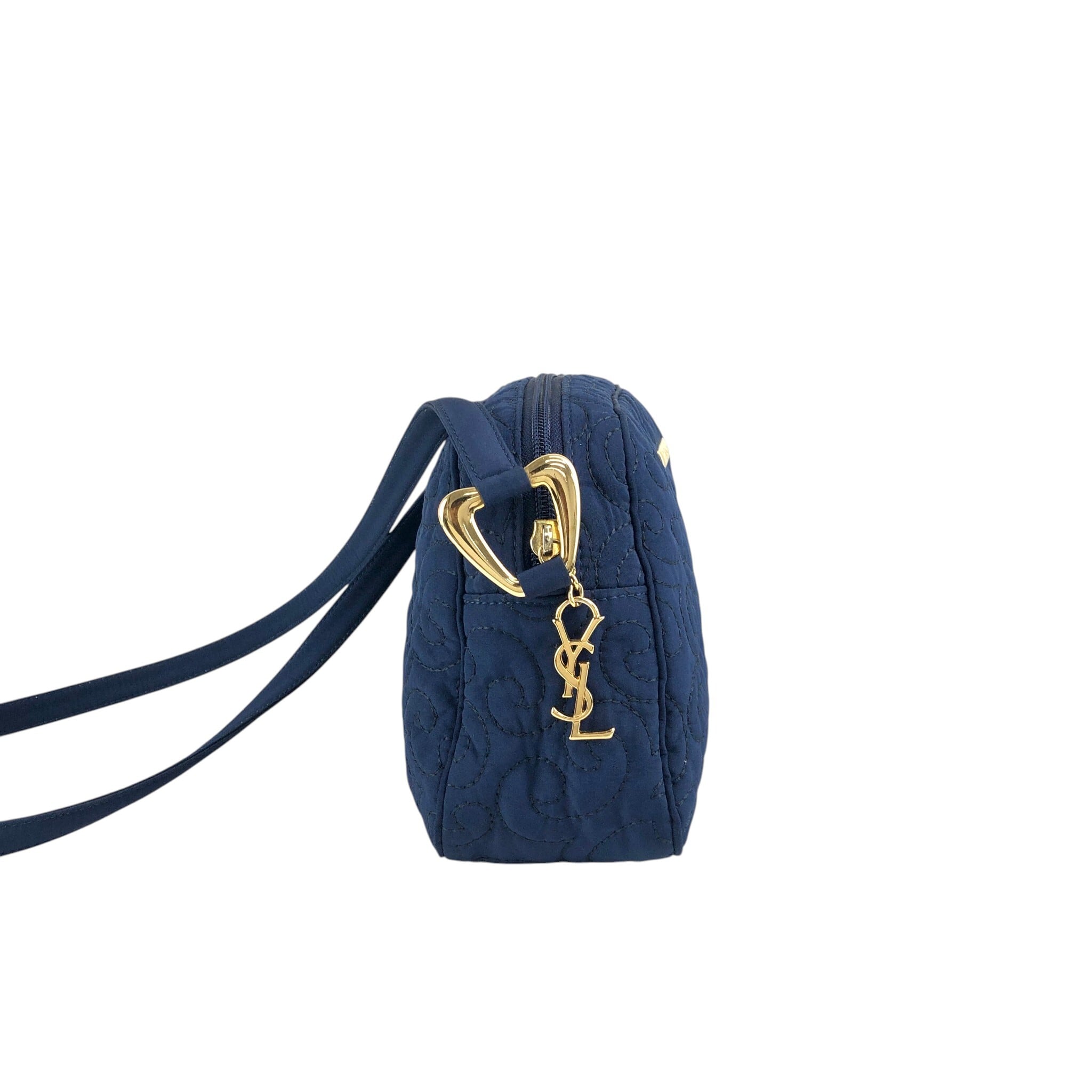 Yves Saint Laurent イヴ・サンローラン 唐草 ショルダーバッグ