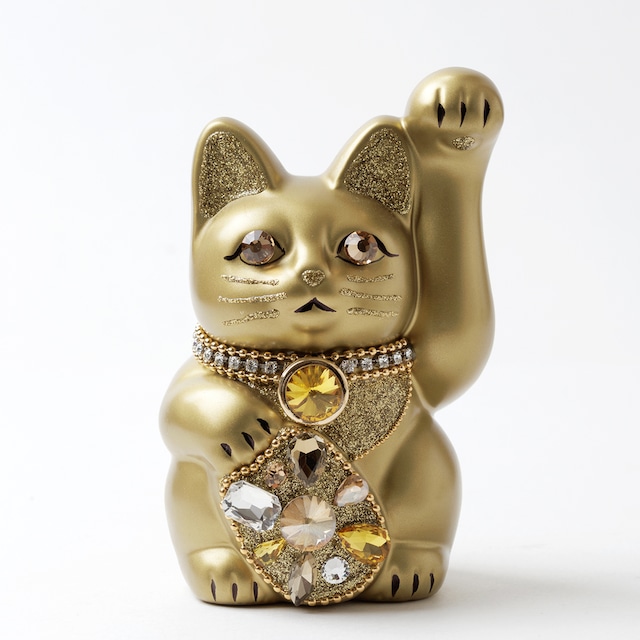 ジュエリーキャット マルチ / 4号 / M-Size / 金(GOLD)