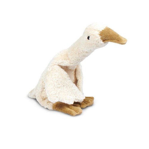 Cuddly Animal Goose ( White Small ) / Senger Naturwelt  [ ガチョウ ぬいぐるみ グース ゼンガーナチュウェルト 出産祝い ファーストトイ]