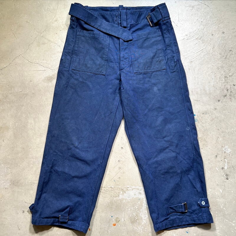 ヴィンテージ50S FRENCH MOTORCYCLE PANTS フレンチモーターサイクル