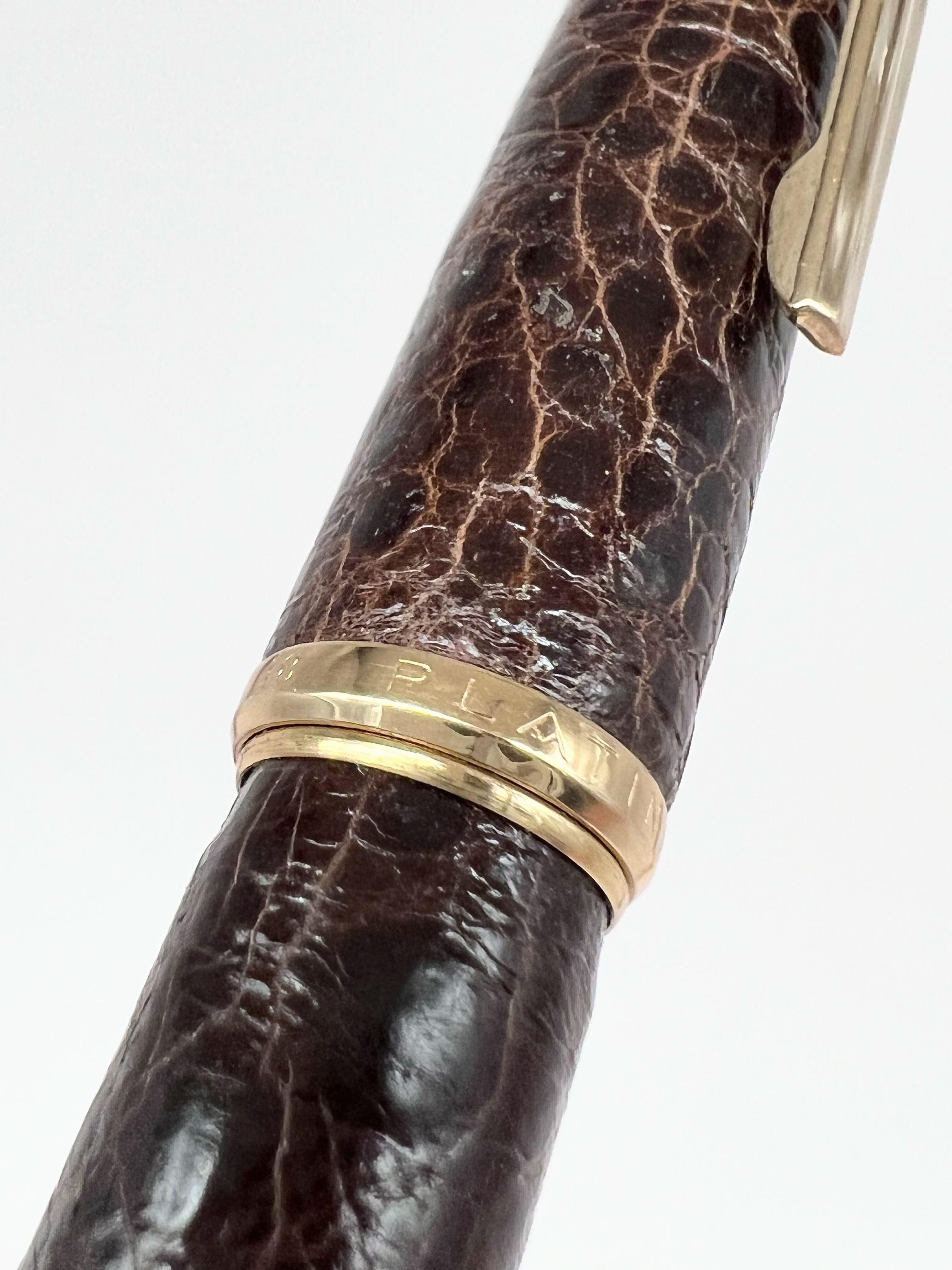 70s プラチナ アマゾナス PLATINUM Amazonas （細字） 18K 02672