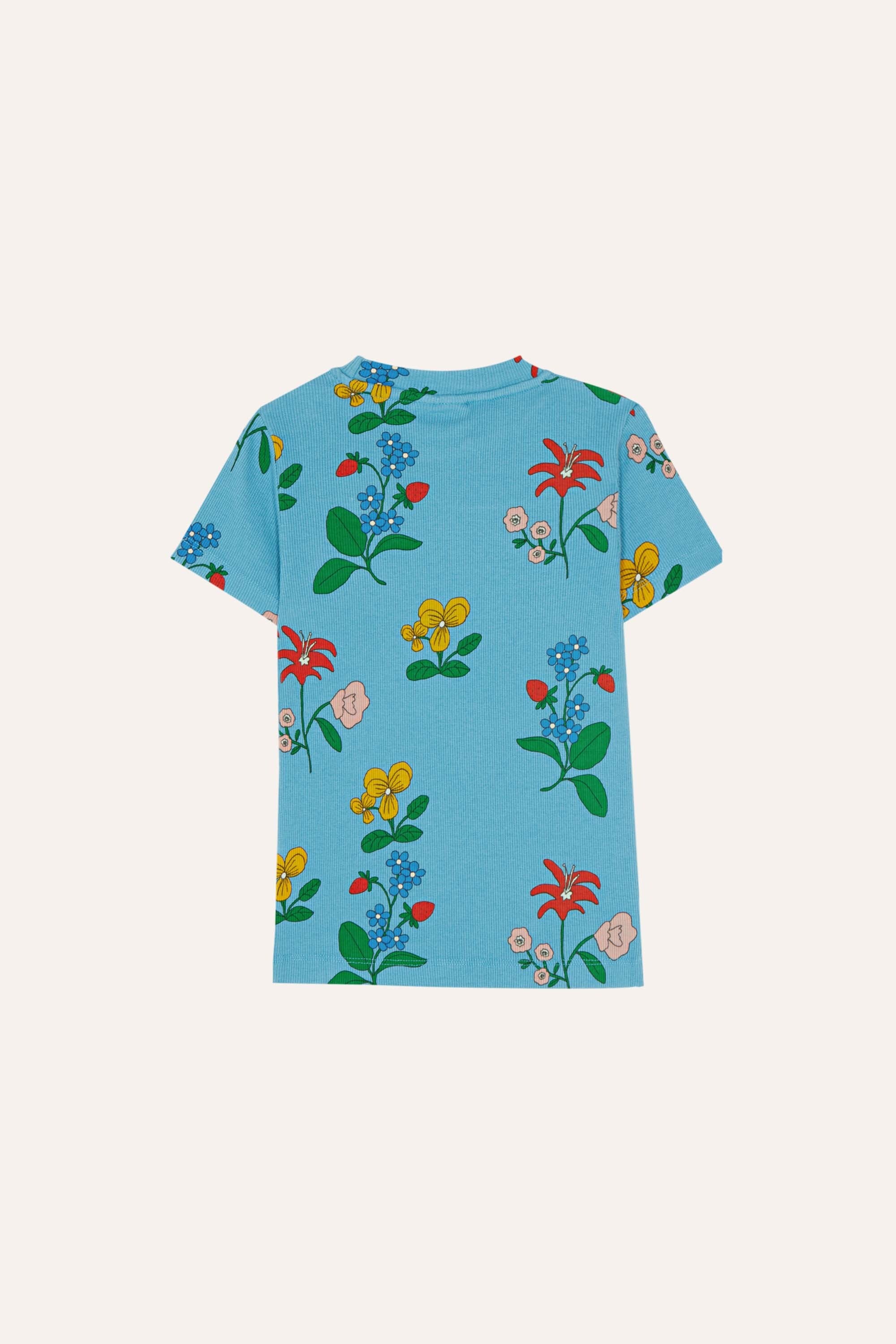 the campamento 26SS 〉 Flowers Allover Tshirt / KIDS | 世界の子供
