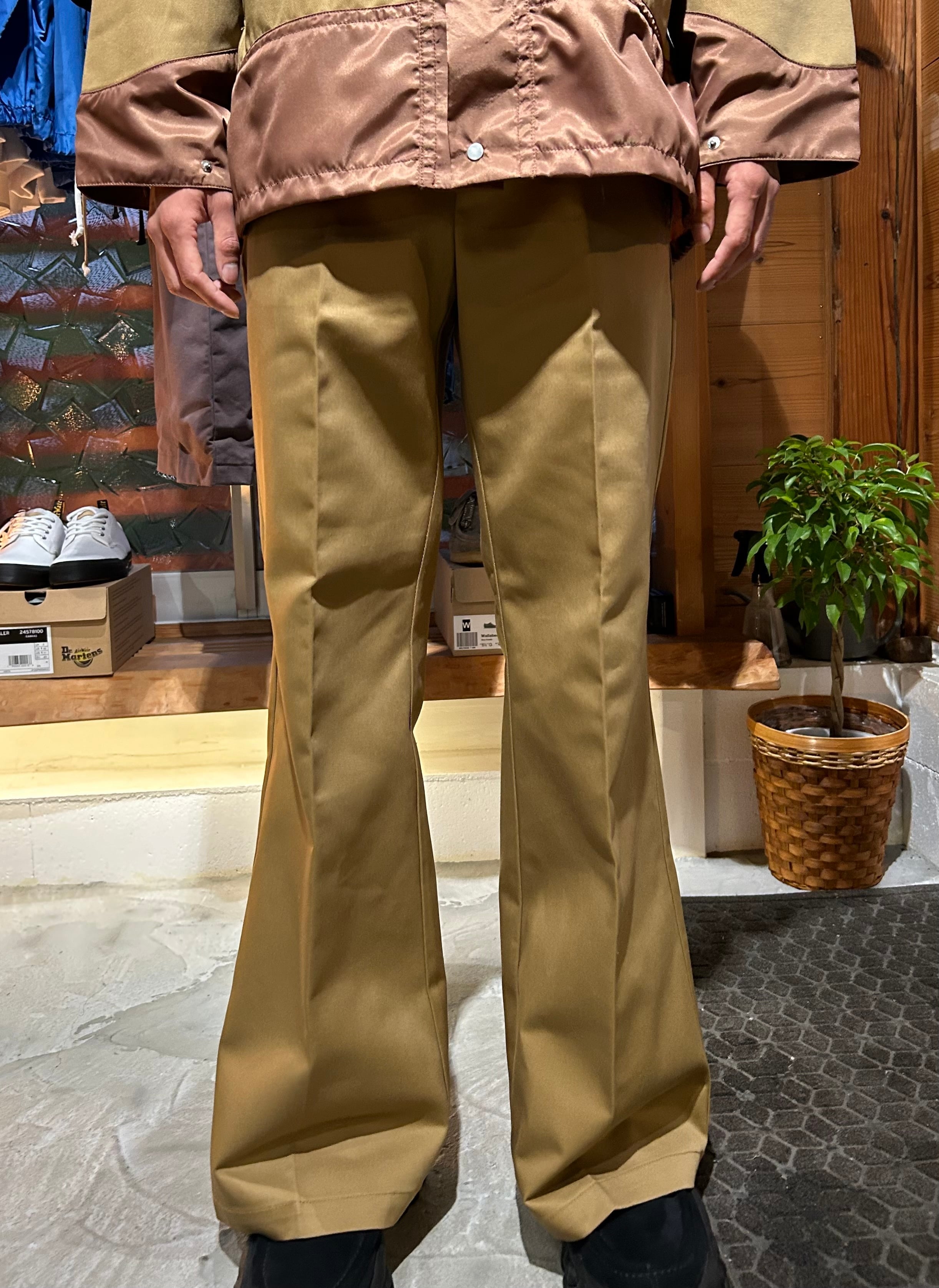 TOGA×Dickies FLARE PANTS | S-cene