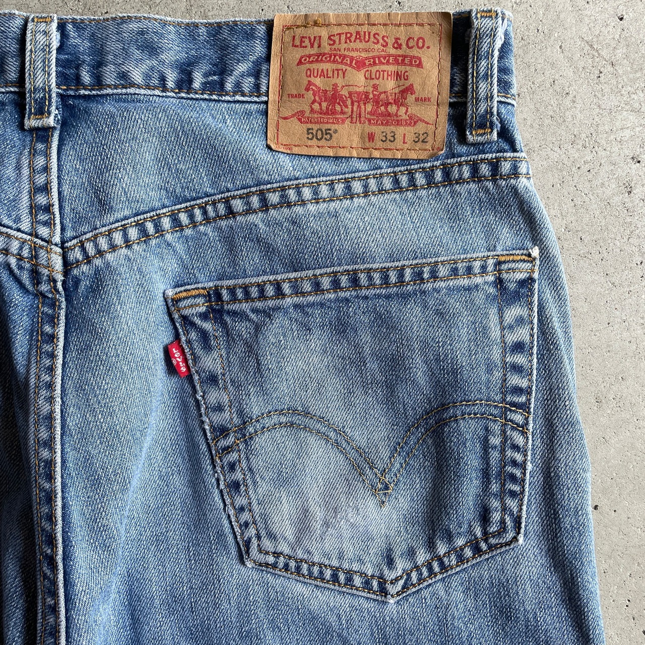 00年代 Levi