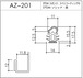AZ-201（セミエアータイト）10m