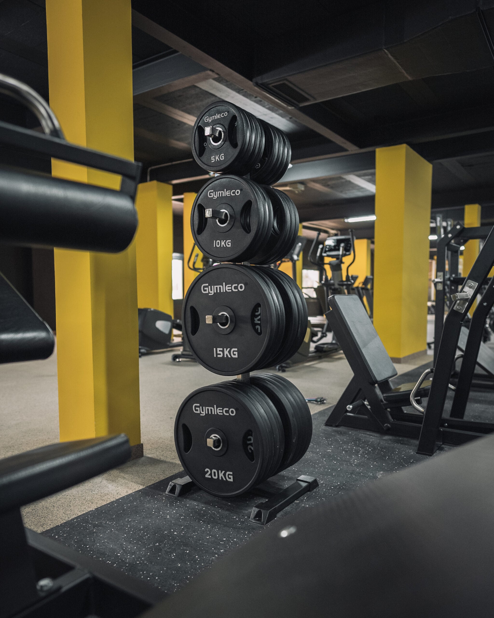 822 ブラックウェイトプレート(ハンドル付きポリウレタン製