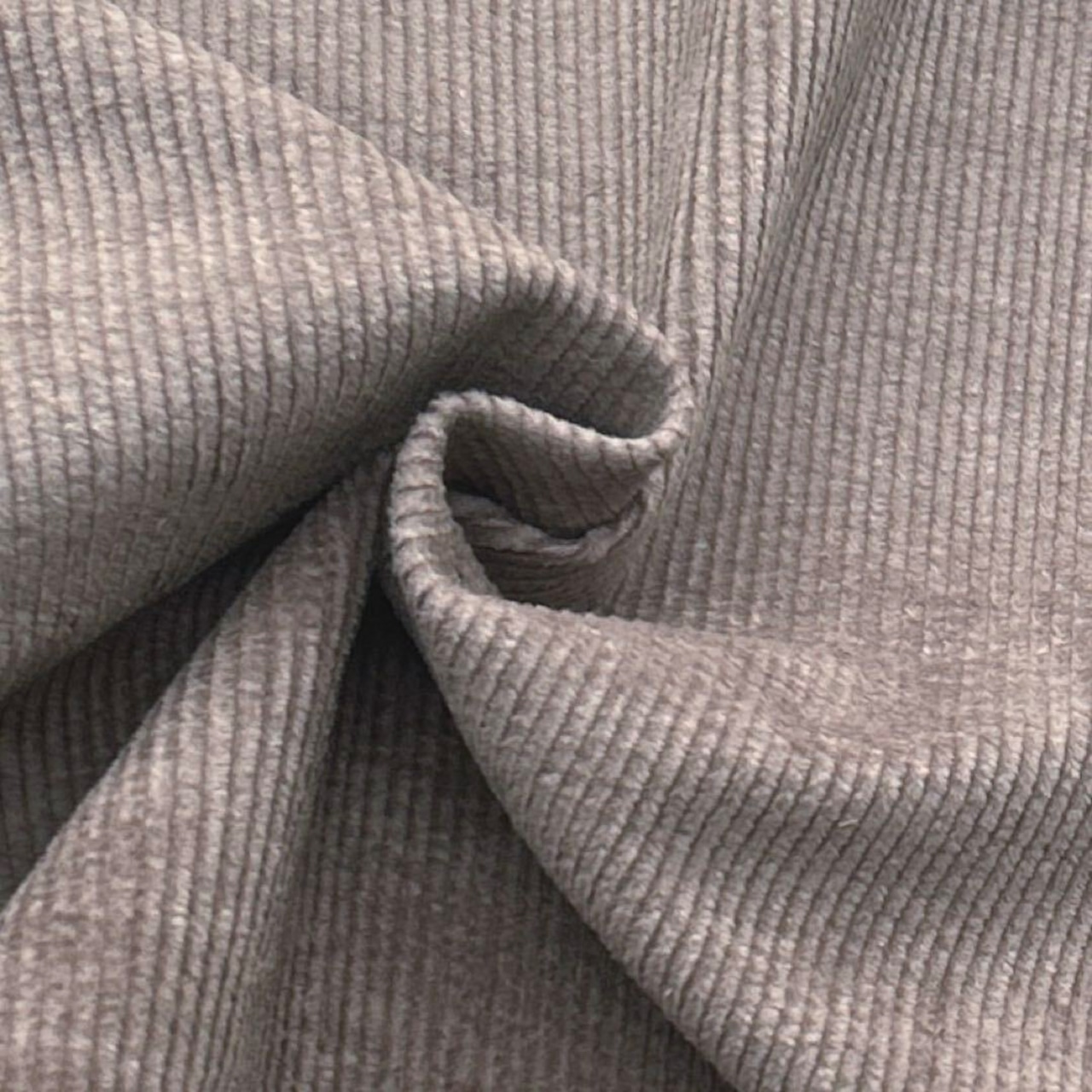 ★AM181◆2.5ｍ◆綿ポリウレタン混弱ストレッチコーデュロイ生地◆グレー系