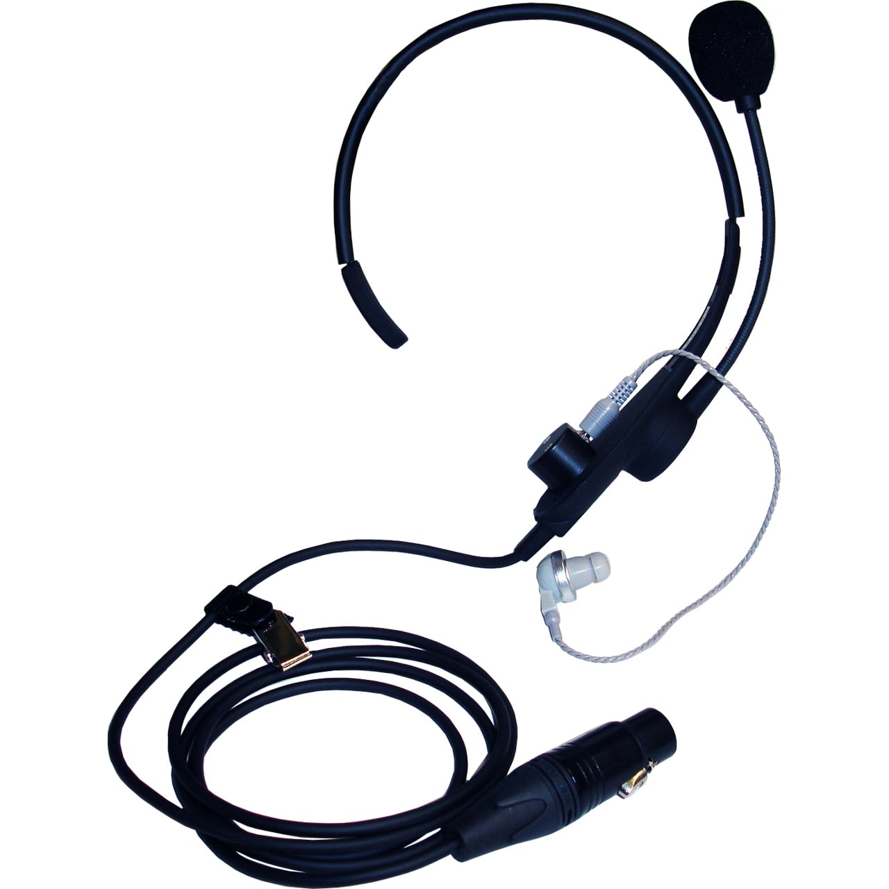 CLEAR-COM CC-32①　イヤフォン付ネックセット Clear-Com CC-32 クリアカム イヤフォン付きネックセットマイク | MTC