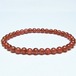 インカローズ ブレスレット 5mm メール便可 一点物 111-51192