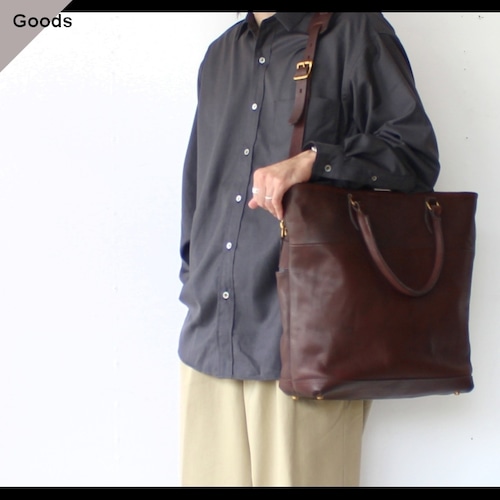 vasco レザーネルソン2WAYバッグ LEATHER NELSON 2WAY BAG VS-244LS ブラウン