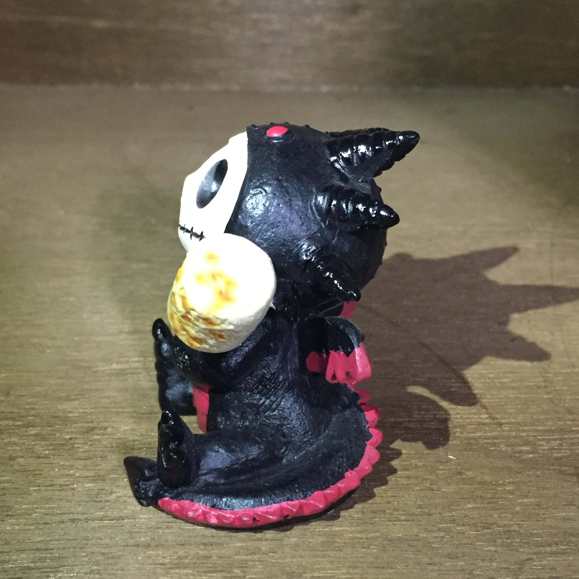 8574 レジンフィギュア Black Scorchie | Furrybones専門店 By