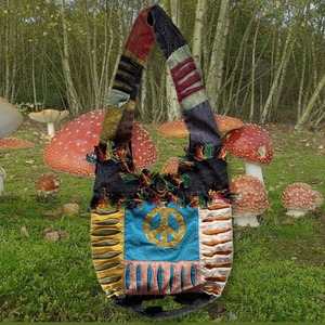 ［handmade］cross body bag