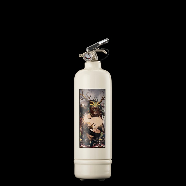 Fire Extinguisher/香りのオブジェファイヤーエクスティングシャー(ホワイト)