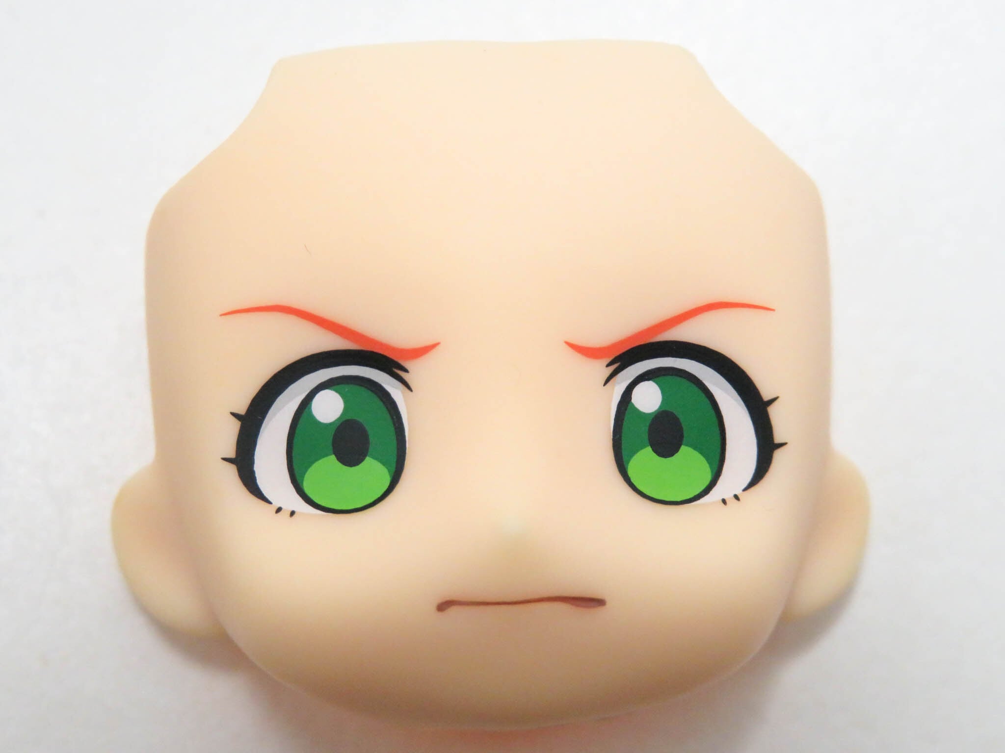 再入荷(A-ランク)【1092】 エマ 顔パーツ 真剣顔 ねんどろいど