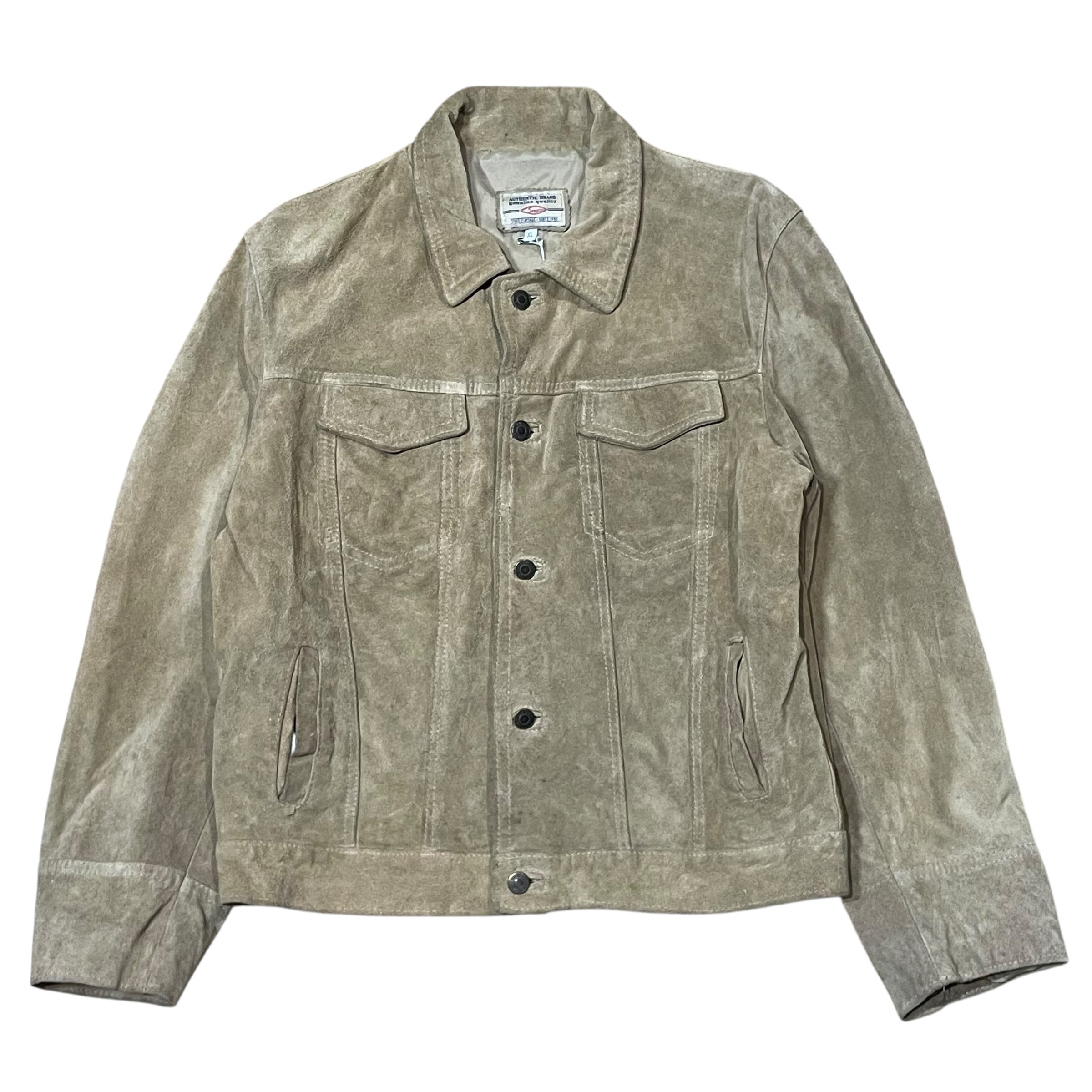 L】【80年代】Wilsons leather レザージャケット 革ジャン 牛革 | 古着